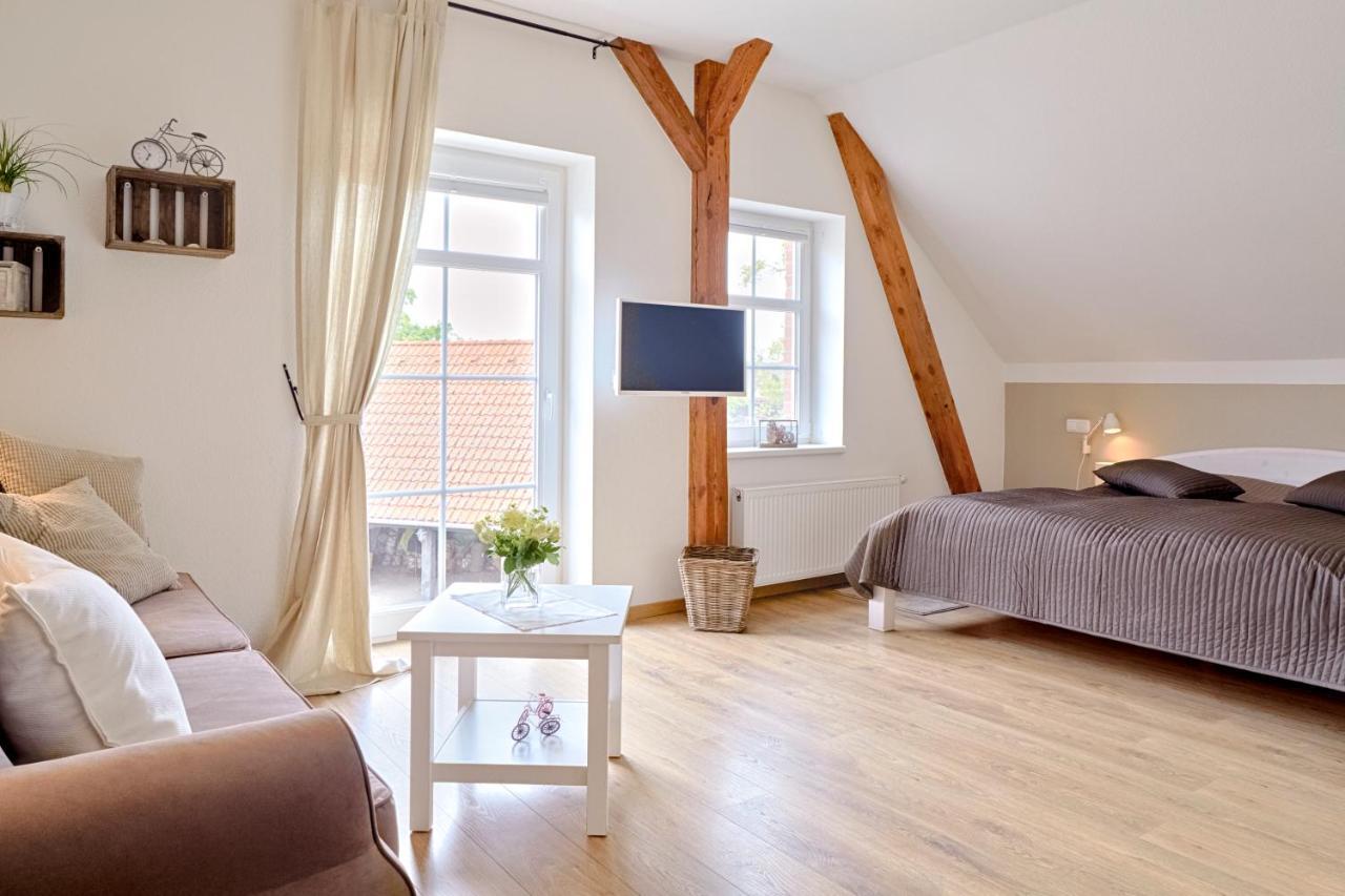 Hotel Elbhof Harnisch à Bleckede Extérieur photo